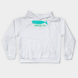 Whale of a Tale Kids Hoodie